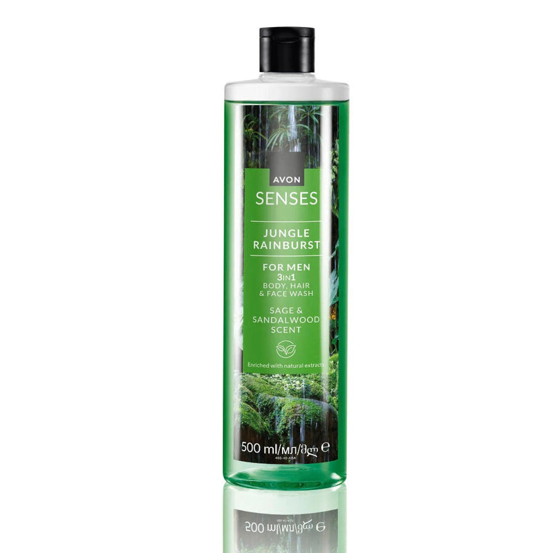 Senses Men's Jungle Rainburst