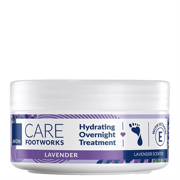 Avon Care Footworks Lavender Foot Collection
