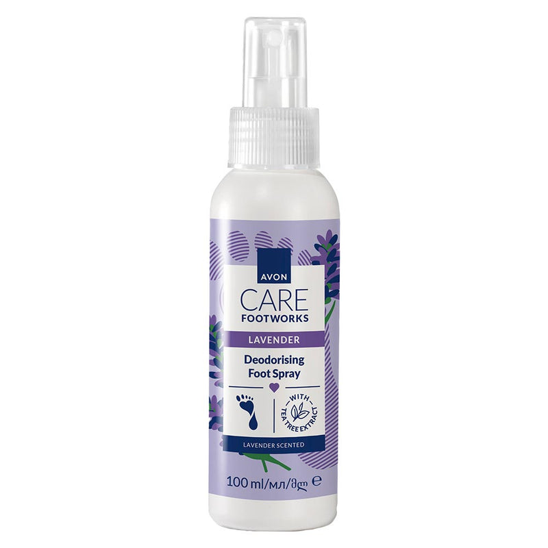 Avon Care Footworks Pineapple & Mint Foot Collection