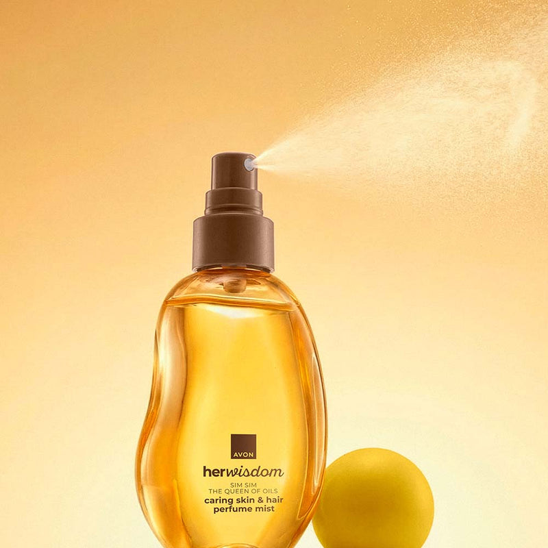 Her Wisdom Sim Sim Caring Skin & Hair Perfume Mist