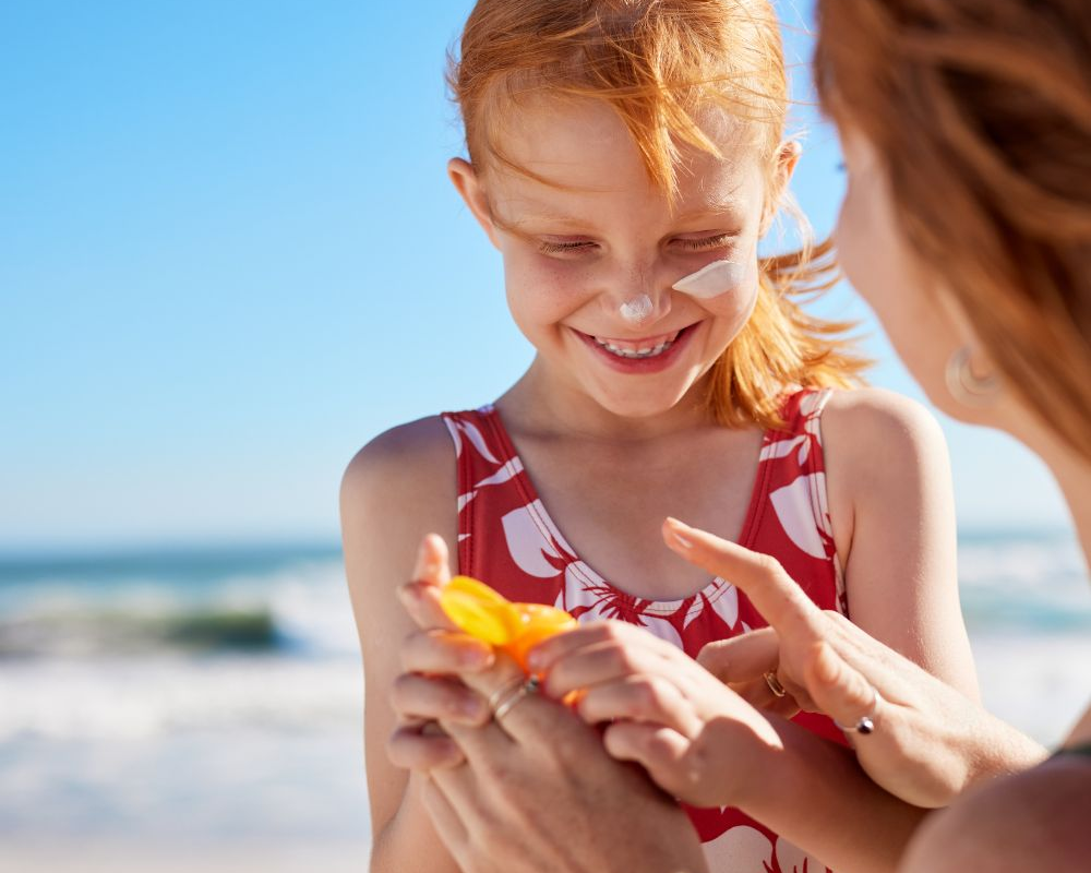 How to Apply Sunscreen