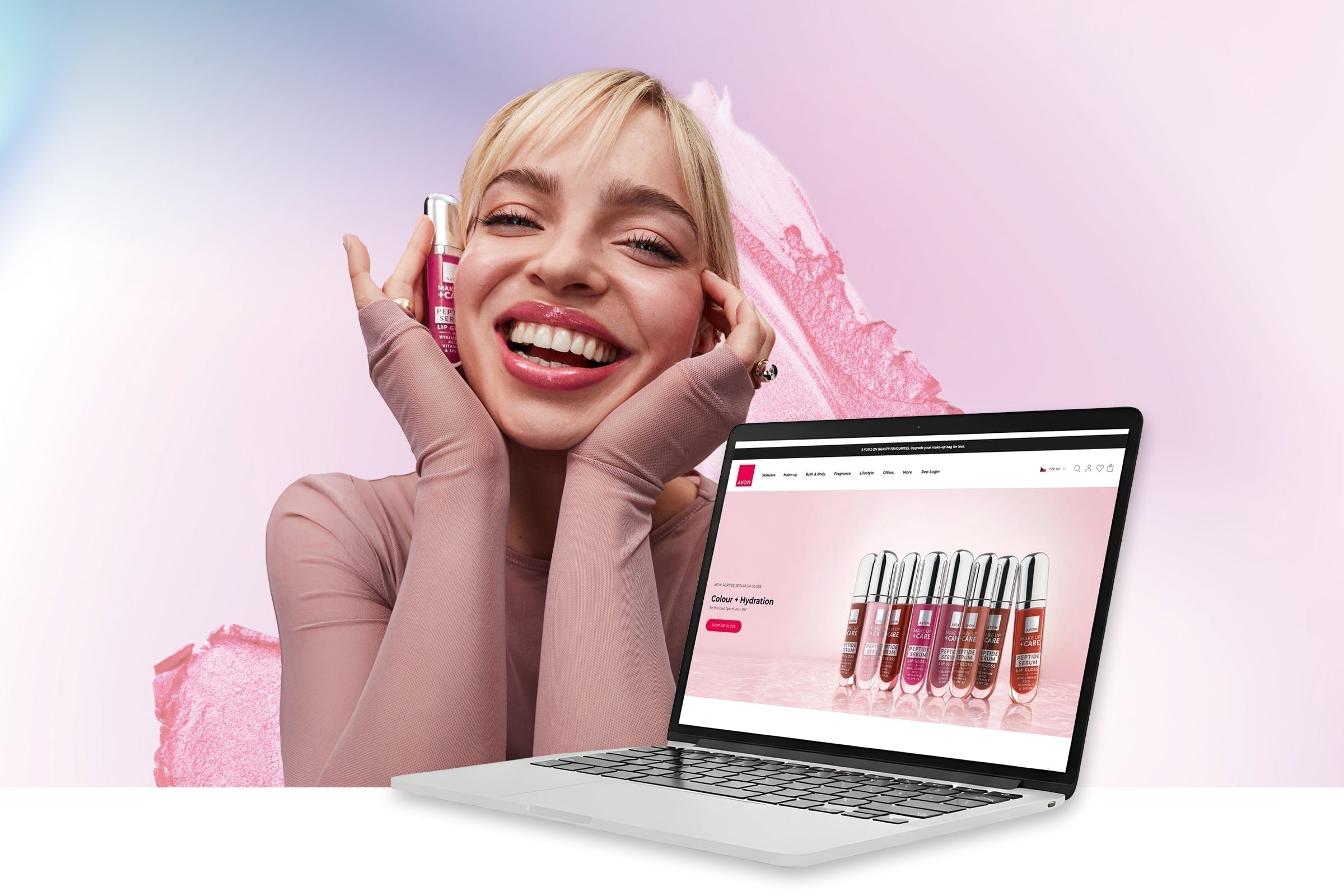 Avon’s new world of beauty