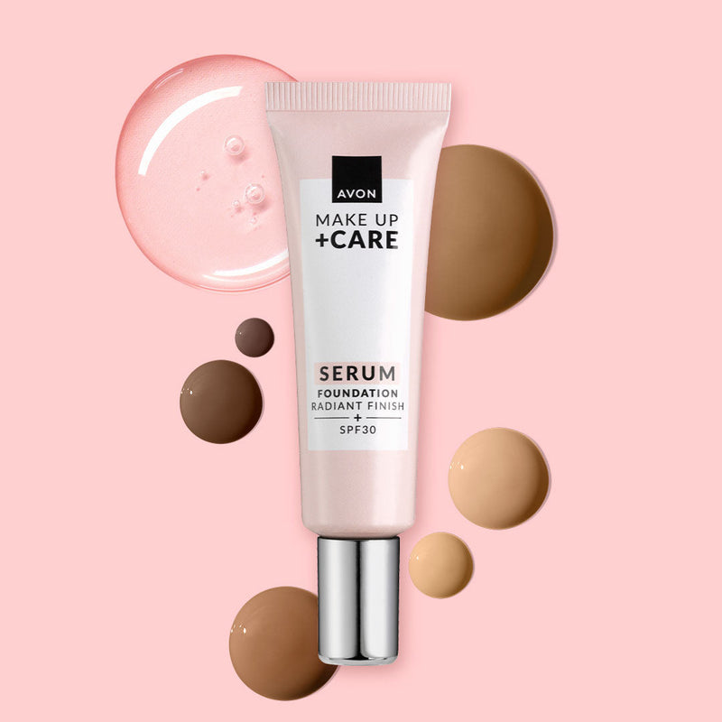 Makeup+ Care Serum Foundation Radiant