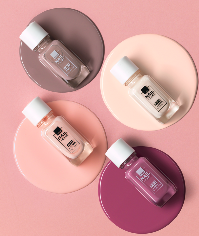 7-in-1 + Colour Nail Treatment