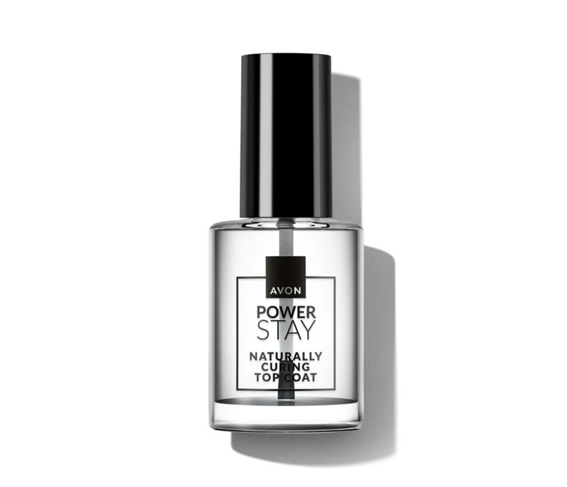 Power Stay Naturally Curing Topcoat
