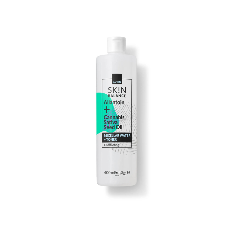 Avon SK!N Balance Micellar Water + Toner