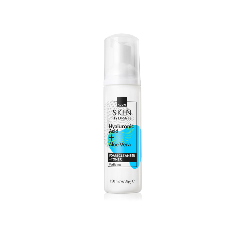 Avon SK!N Hydrate Foam Cleanser + Toner