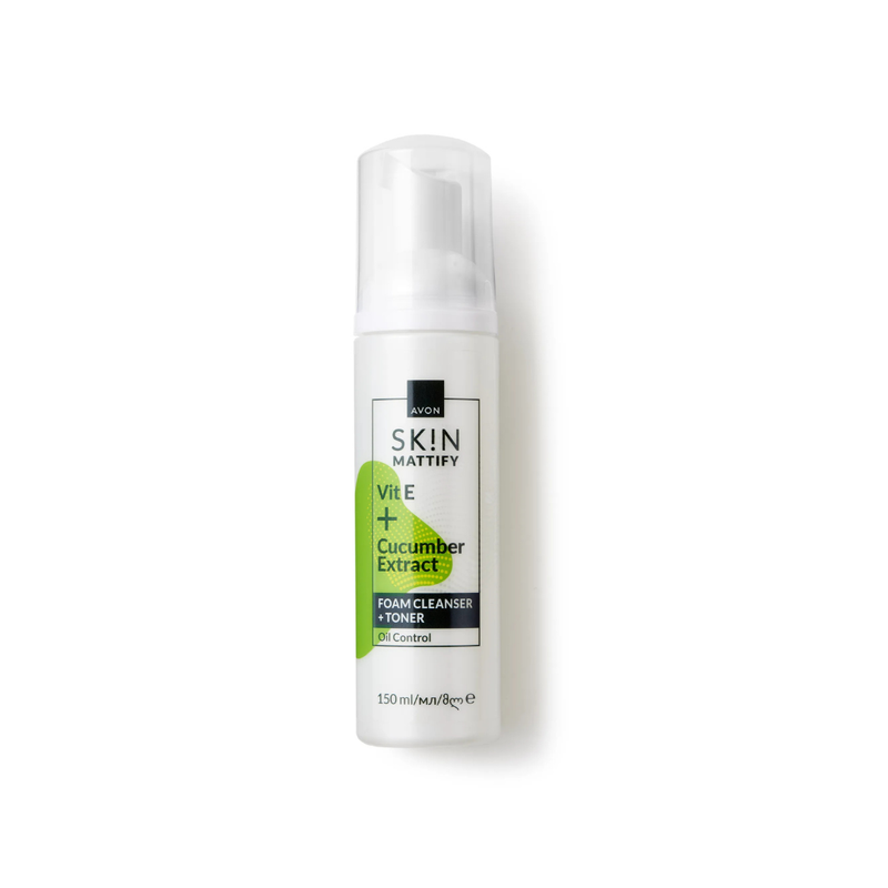 Avon SK!N Mattify Foaming Cleanser + Toner