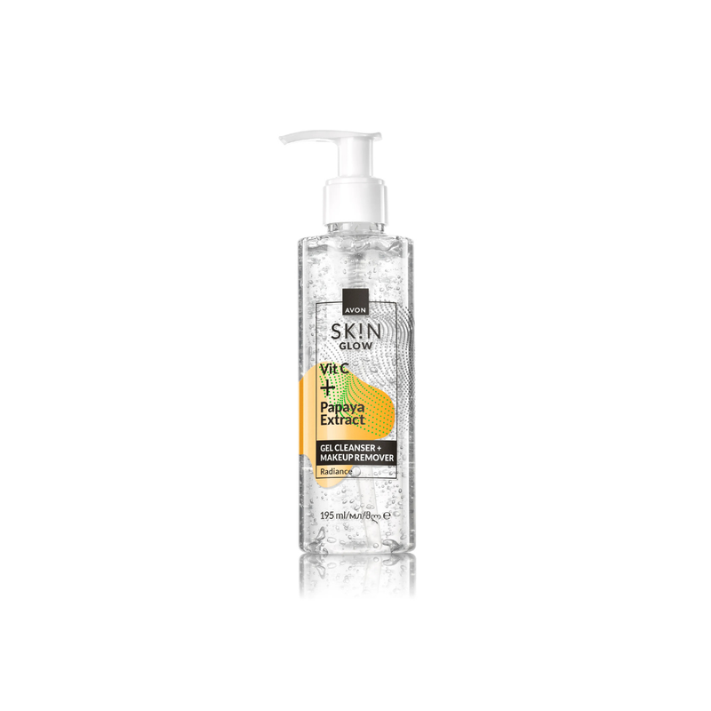 Avon SK!N Glow Gel Cleanser + Make-Up Remover