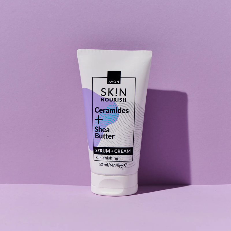 Avon SK!N Nourish Serum + Cream