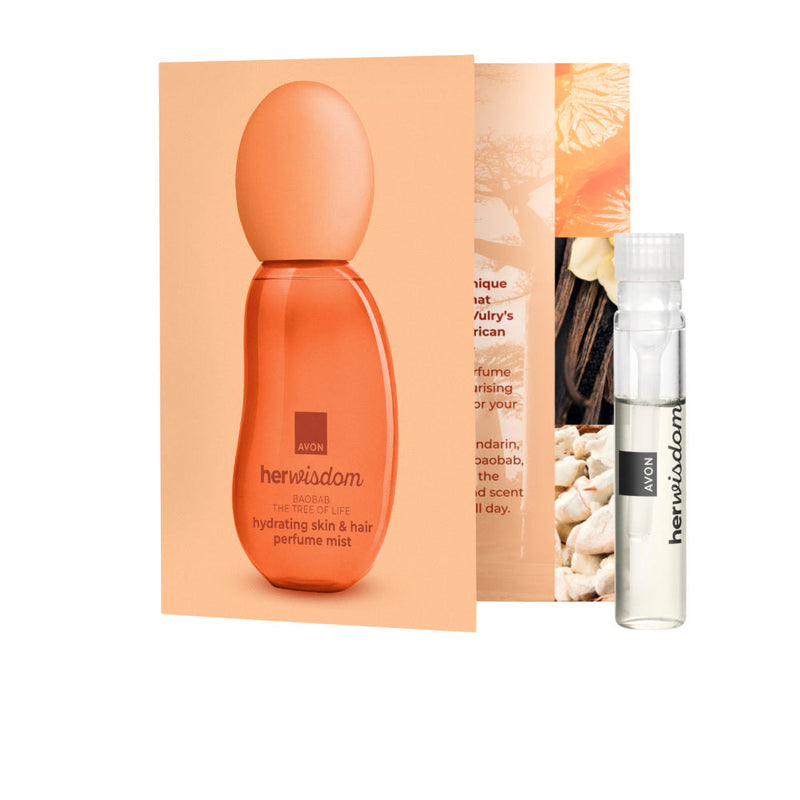 Her Wisdom Baobab Hydrating Skin & Hair Perfume Mist
