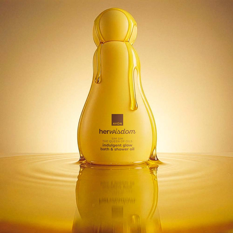 Her Wisdom Sim Sim Indulgent Glow Bath & Shower Oil
