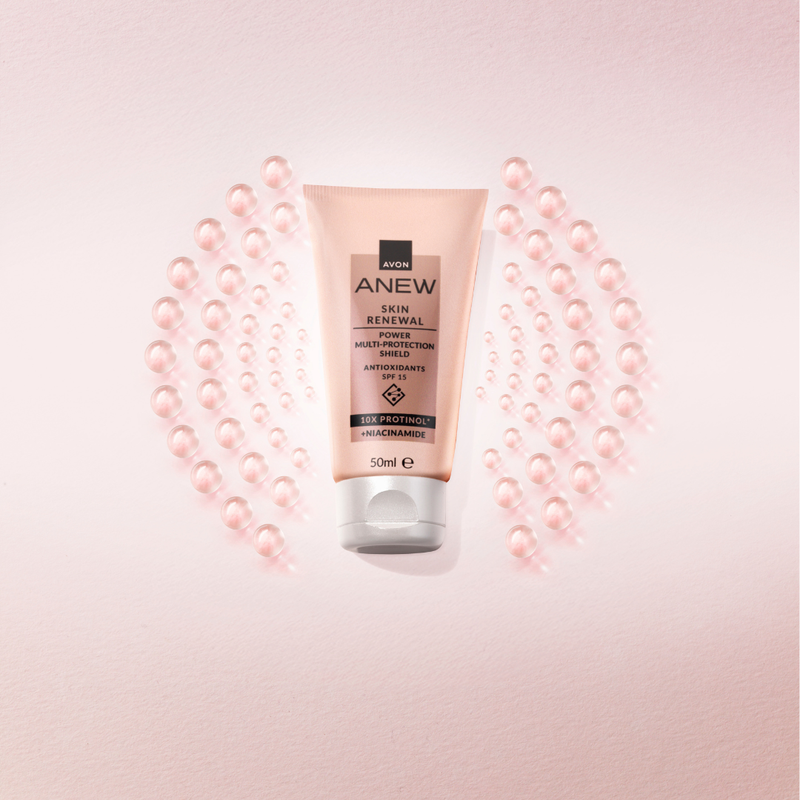 ANEW Skin Renewal Power Multi Protection Day Cream