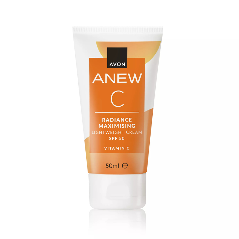 ANEW Radiance Maximising Lightweight Cream SPF50