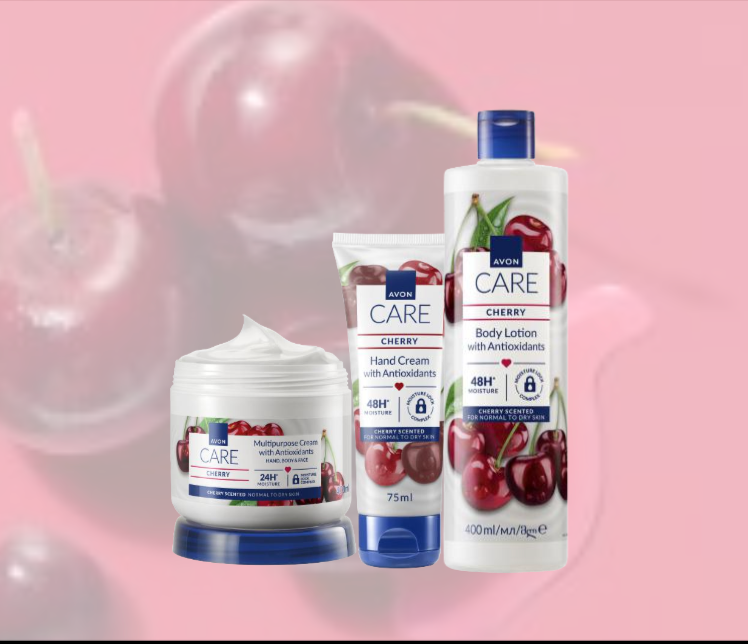 AVON CARE CHERRY COLLECTION