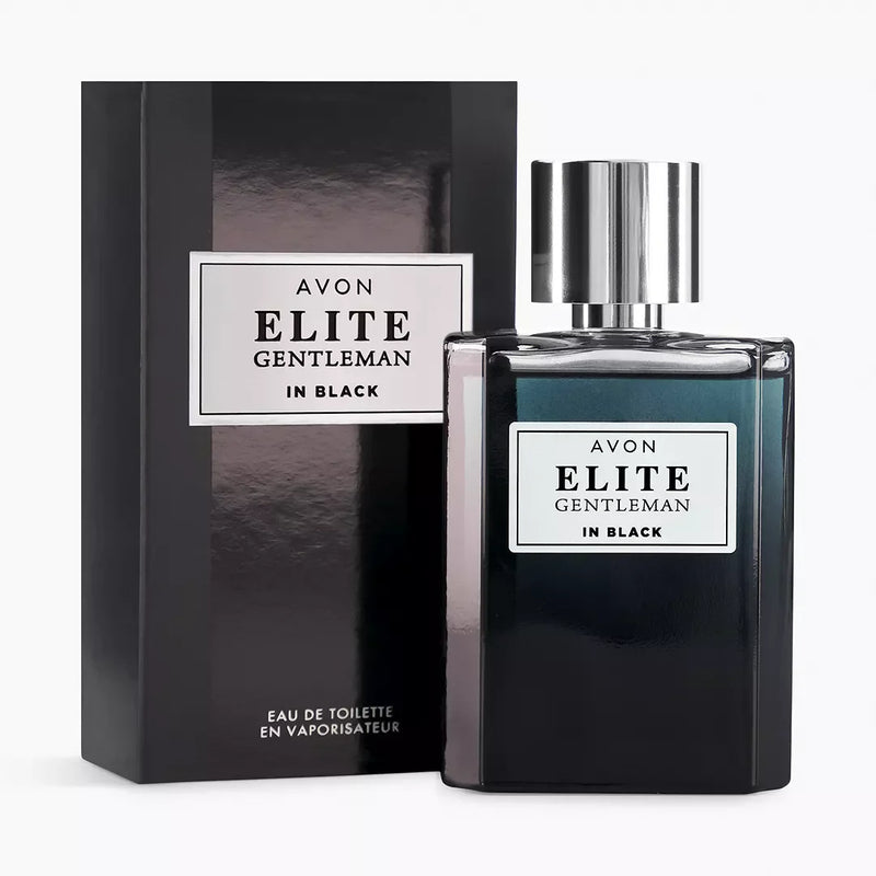 Elite Gentleman in Black EDT