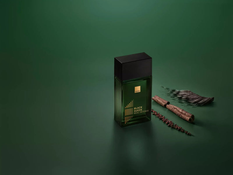 Black Suede Real Intense EDT