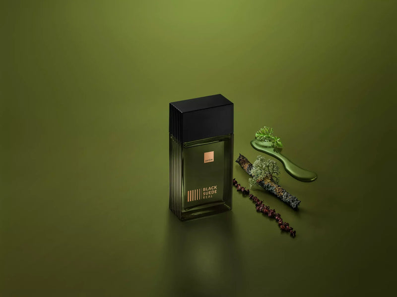 Black Suede Real EDT