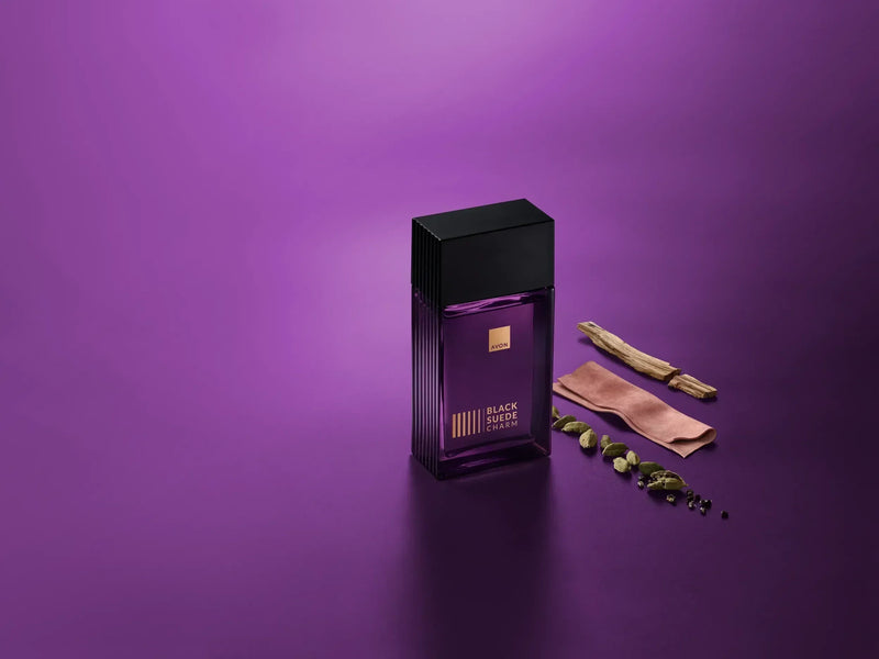 Black Suede Charm EDT
