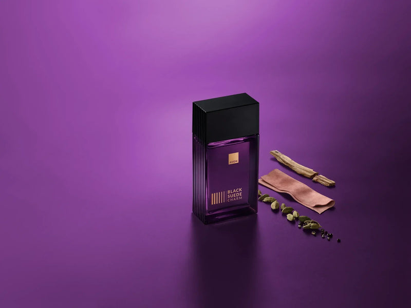 Black Suede Charm EDT