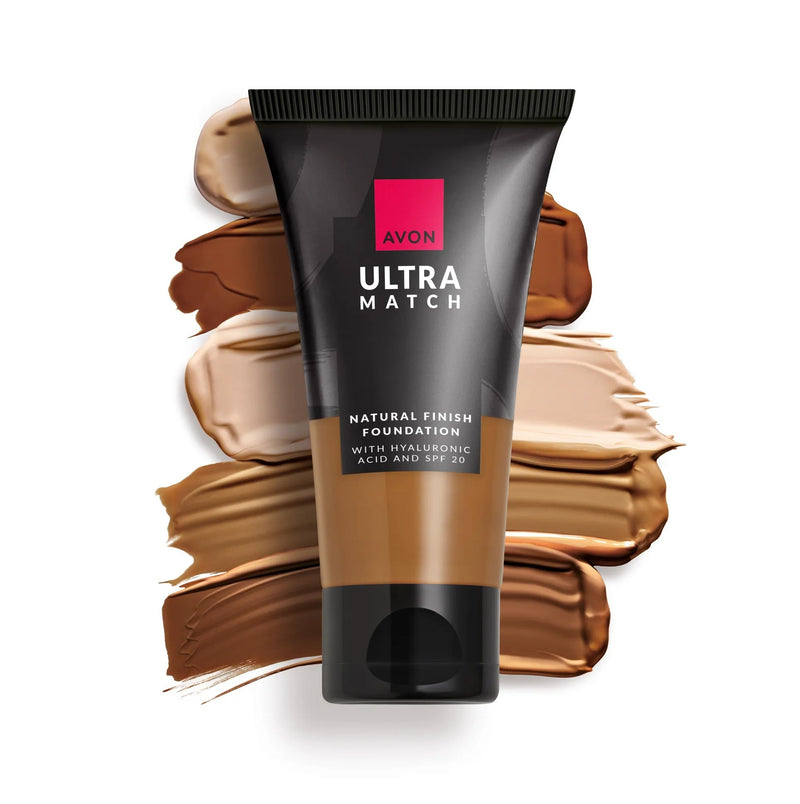 Ultra Match Natural Finish Foundation