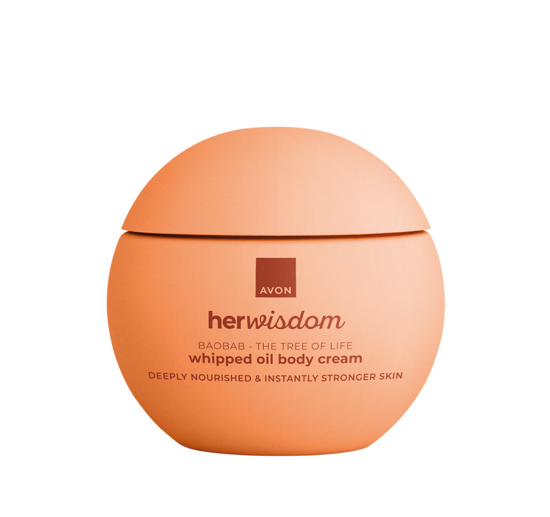 Her Wisdom Baobab Whipped Oil Body Cream