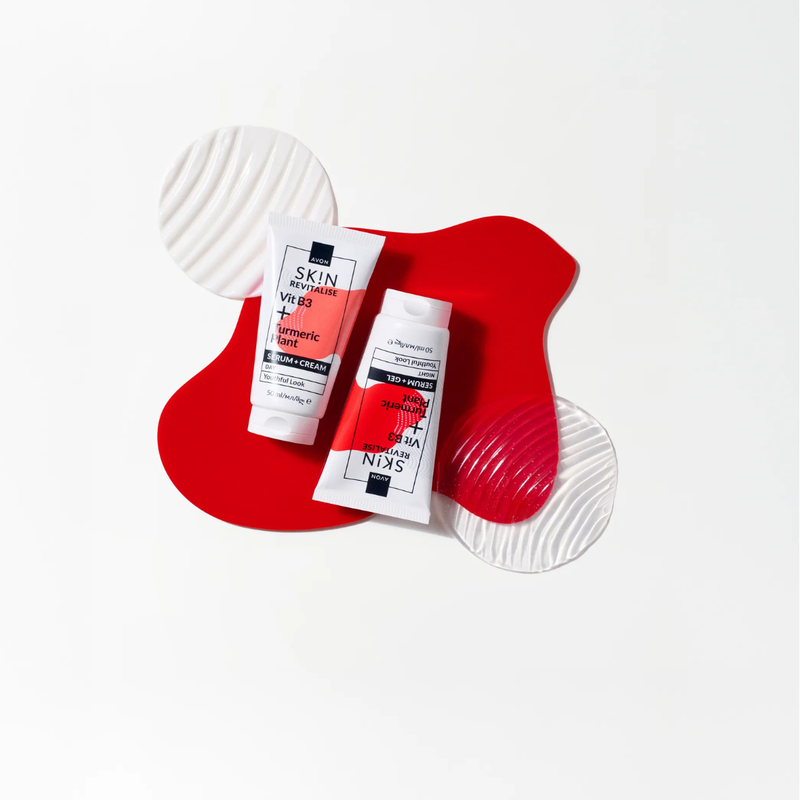 Avon SK!N Revitalise Serum + Cream, Day