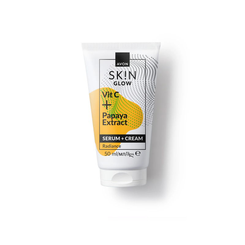 Avon SK!N Glow Serum + Cream