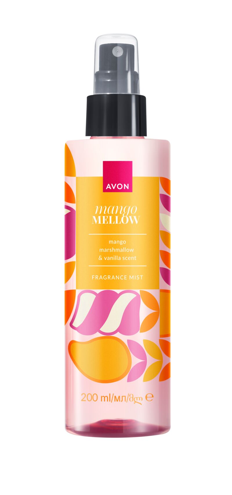 Body Mist Mango Mellow