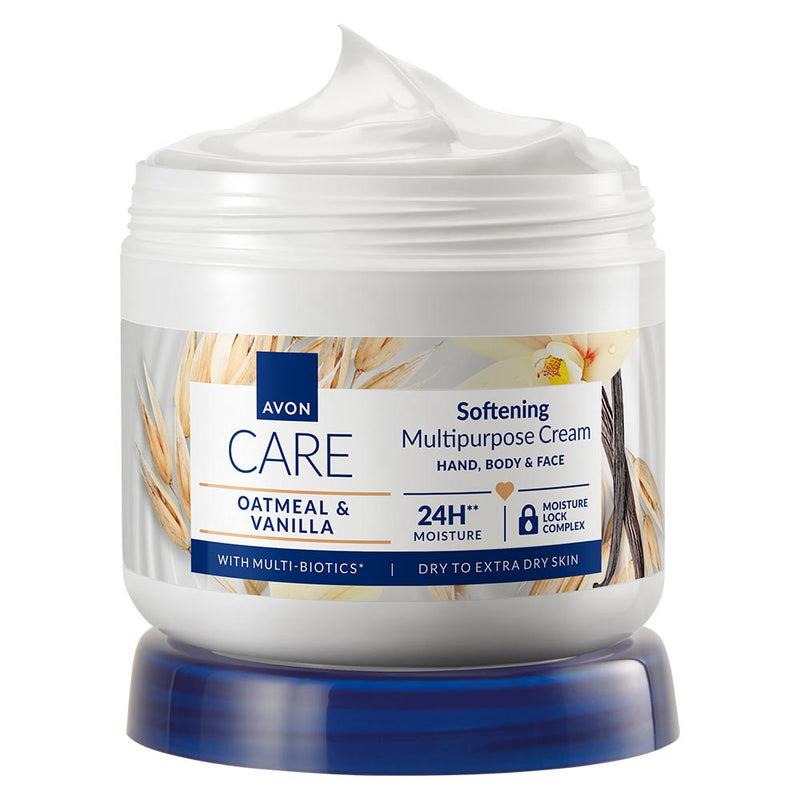 Avon Care Softening Oatmeal & Vanilla
