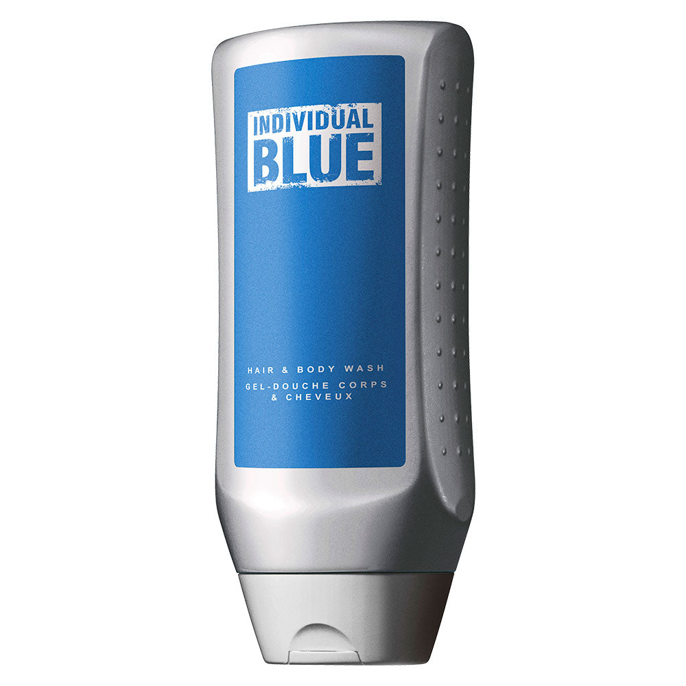 Avon - INDIVIDUAL BLUE Shampoo & Duschgel - 