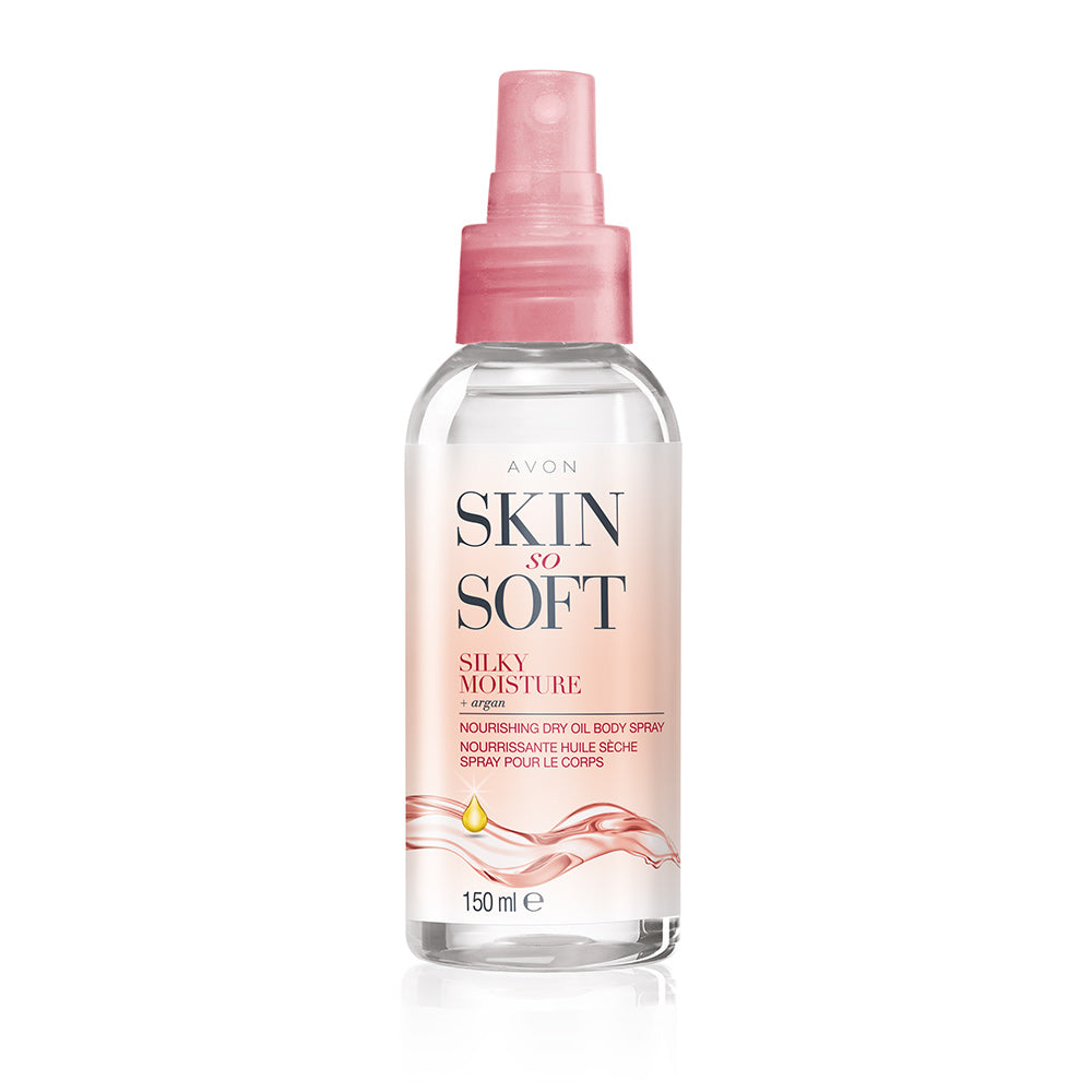 Avon - SILKY MOISTURE Pflegespray mit Arganöl - 