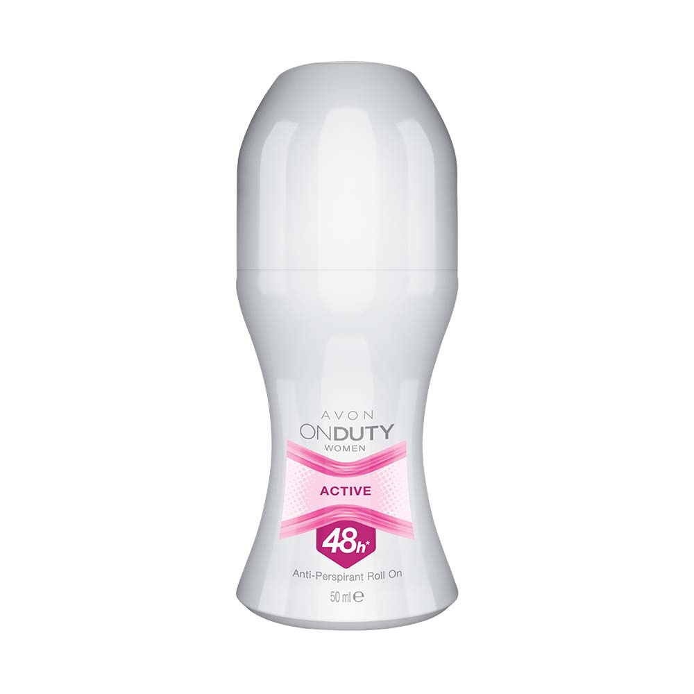 Avon - Kuličkový deodorant antiperspirant Women Active - 