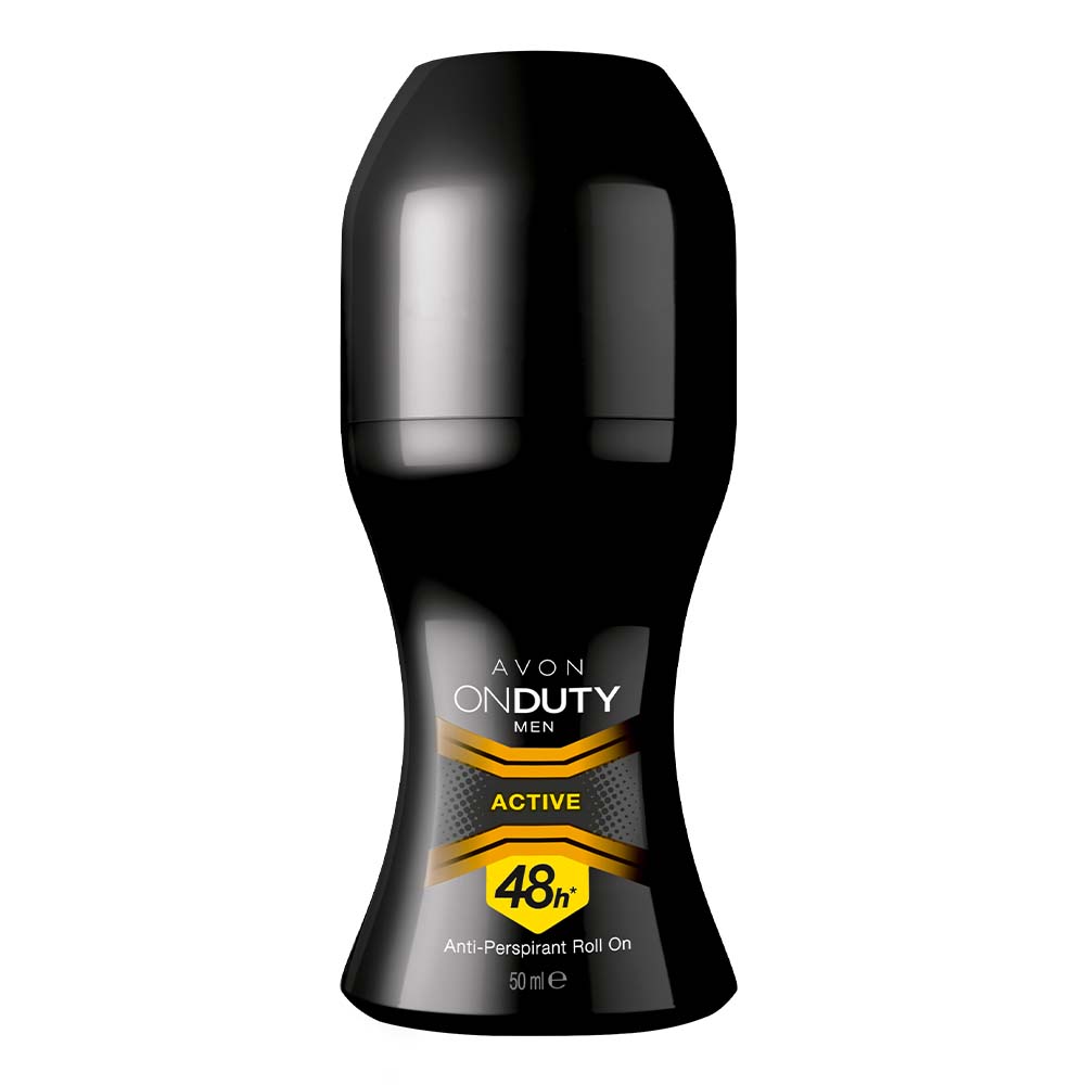 Avon - Kuličkový deodorant antiperspirant Men Active - 