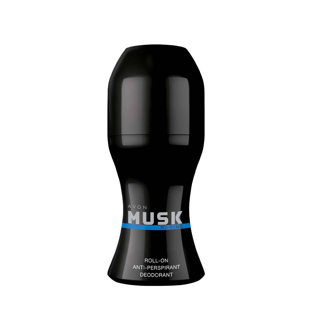 Avon - Musk Marine Roll On Anti-Perspirant Deodorant - 