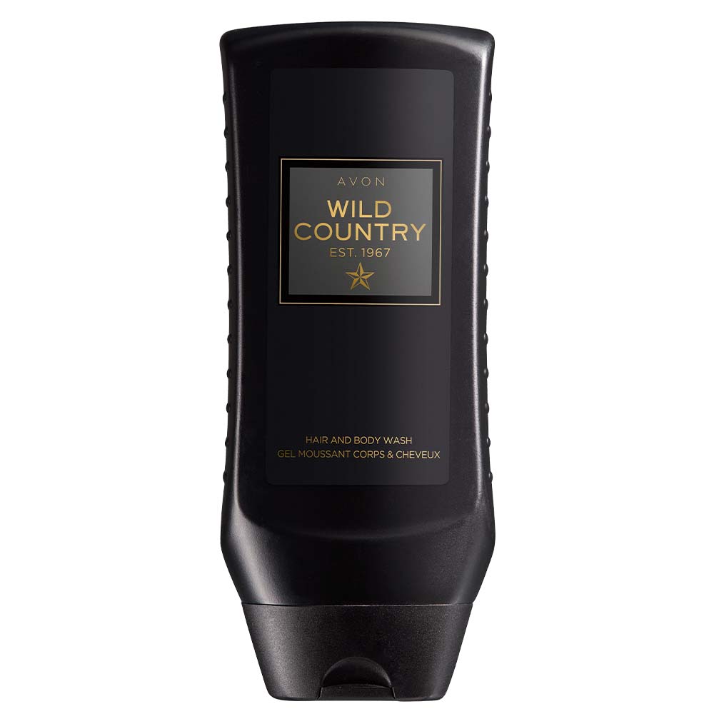 Avon - WILD COUNTRY Shampoo & Duschgel - 