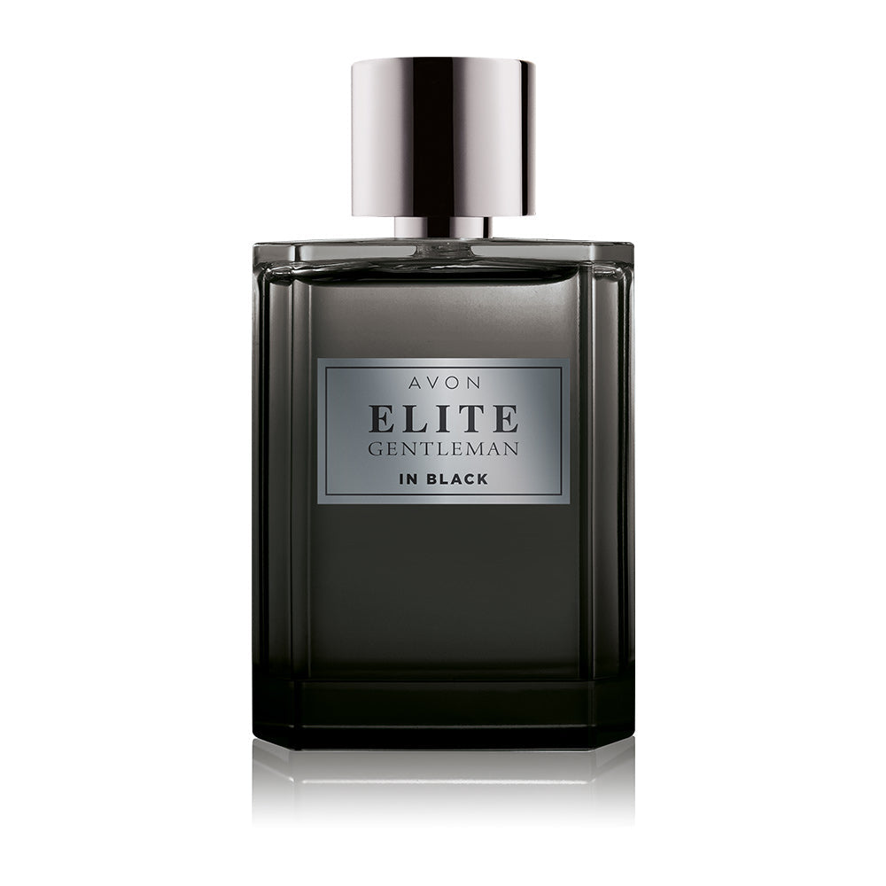 Avon - ELITE GENTLEMAN IN BLACK Eau de Toilette Spray - 