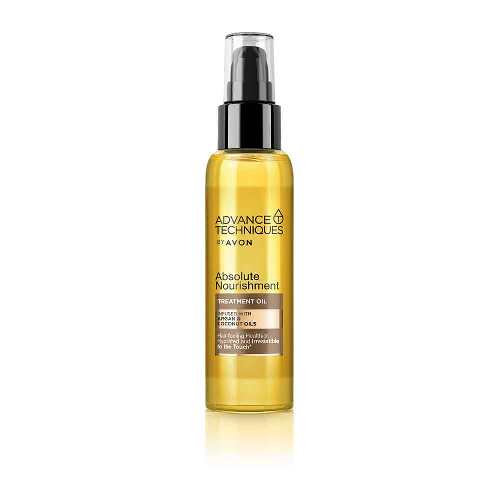 Avon - ABSOLUTE NOURISHMENT Pflegekur mit Argan- & Kokosöl - 