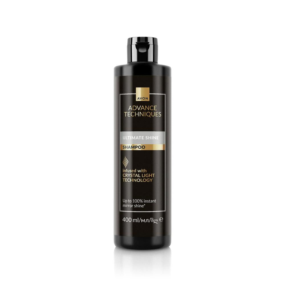 Avon - Șampon Ultimate Shine cu tehnologia Crystal Light - 