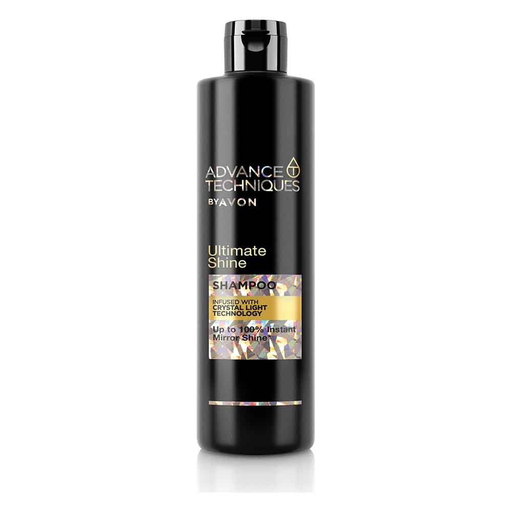 Avon - ULTIMATE SHINE Shampoo mit „Crystal-Light“-Technologie - 