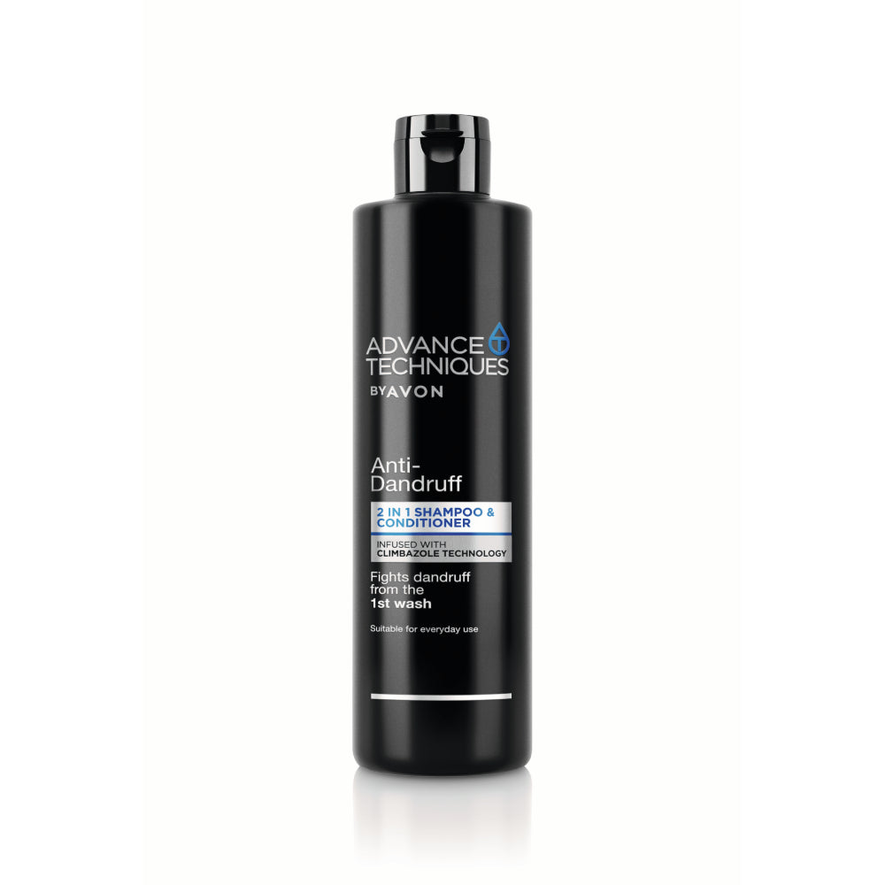 Avon - ANTI-DANDRUFF 2-in-1 Shampoo & Spülung gegen Schuppen - 
