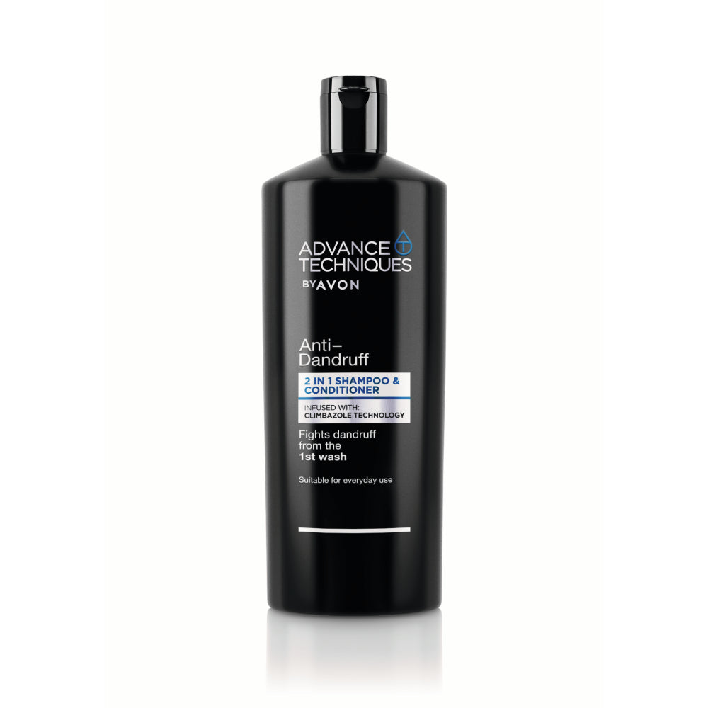 Avon - Šampon a kondicionér 2 v 1 proti lupům s klimbazolem - 