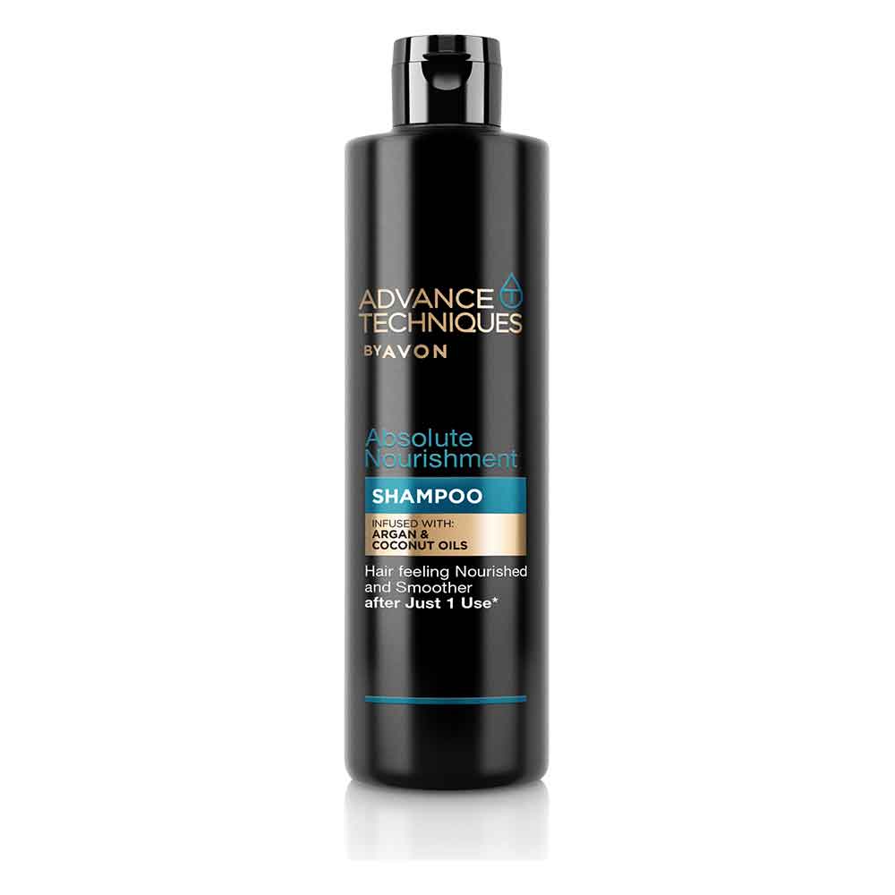 Avon - ABSOLUTE NOURISHMENT Shampoo mit Argan- & Kokosöl - 
