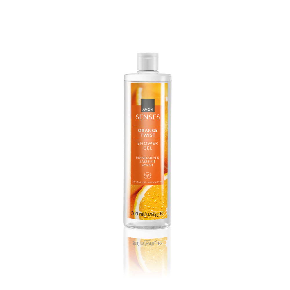 Avon - Sprchový gel s vůní pomeranče a jasmínu - 