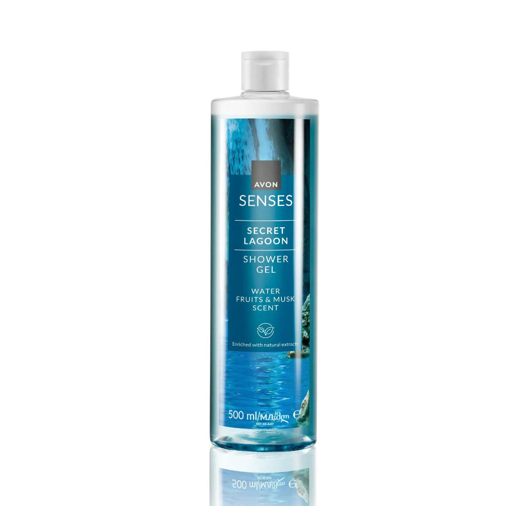 Avon - Sprchový gel Secret Lagoon - 