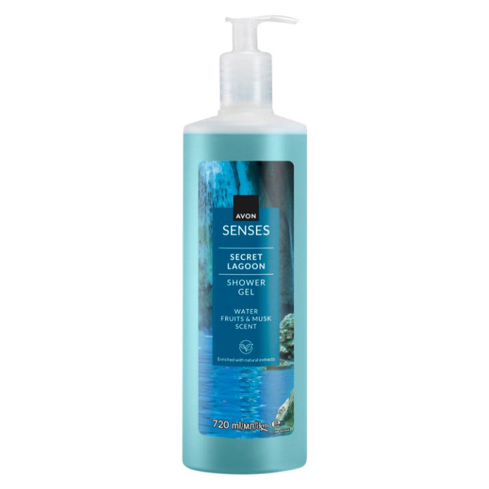 Avon - Душ гел Secret Lagoon - 