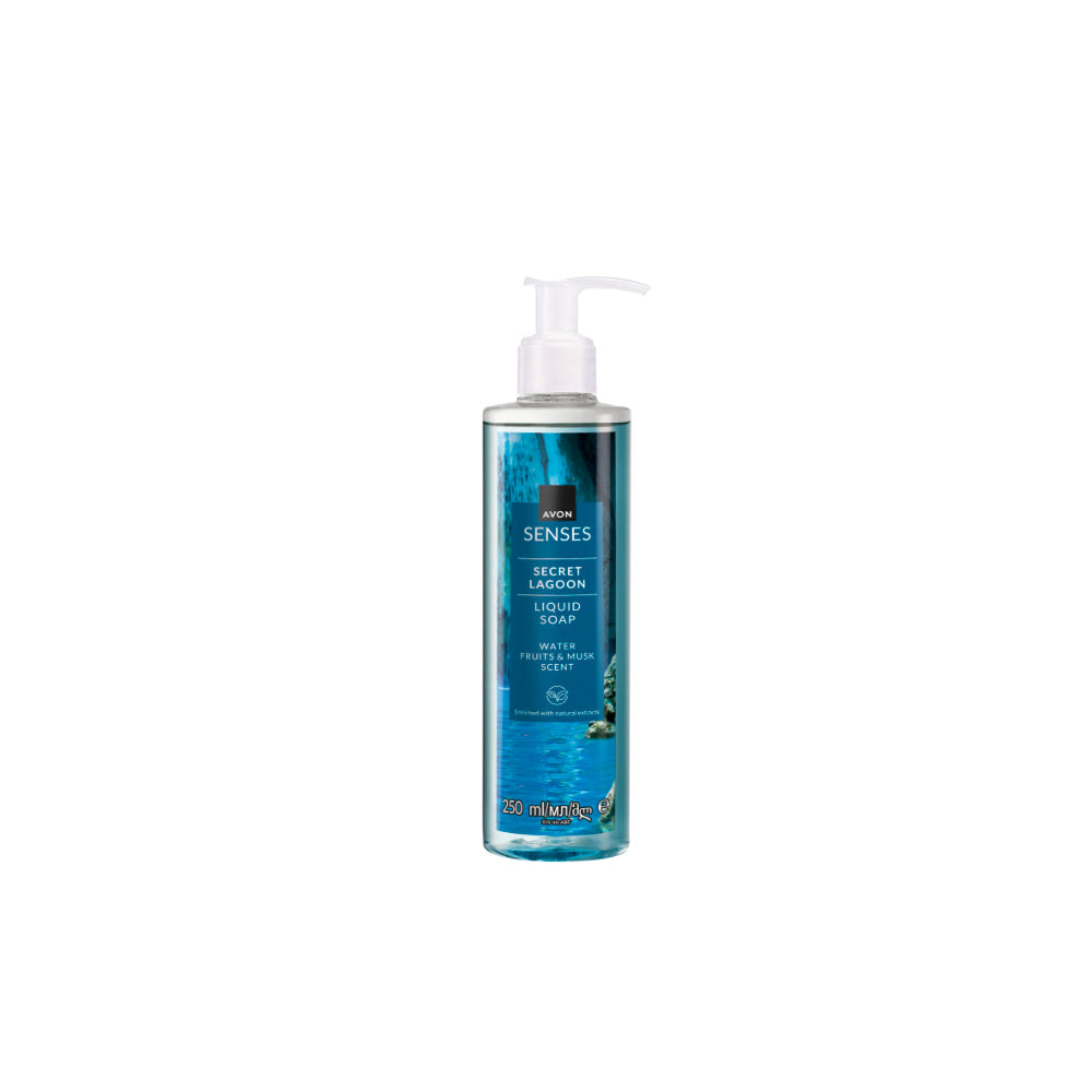 Avon - Tekuté mydlo Secret Lagoon - 