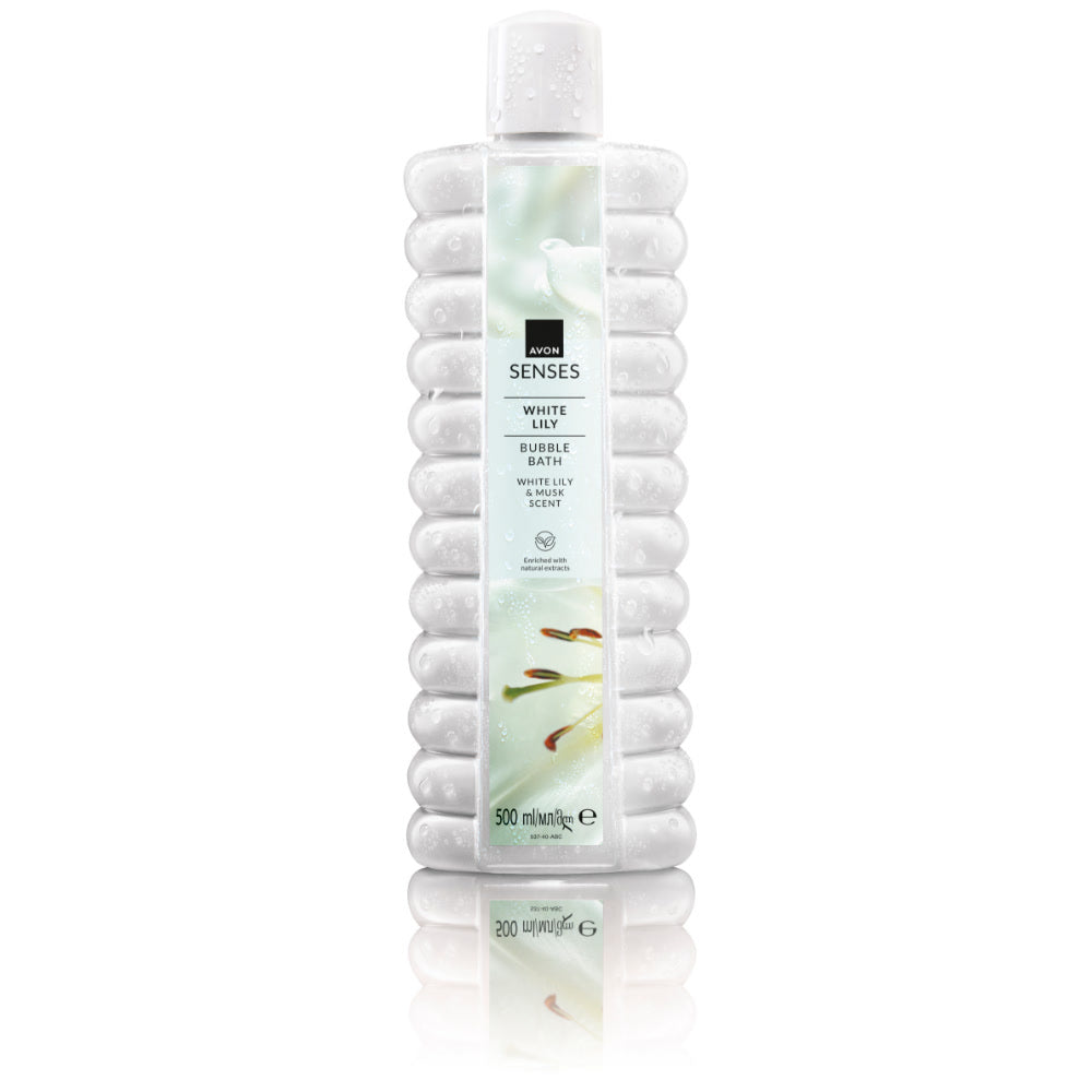 Avon - Pěna do koupele s vůní bílé lilie a mošusu - 