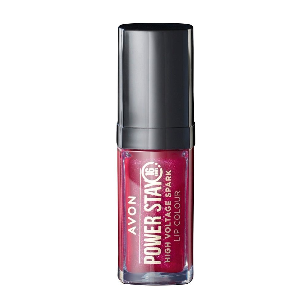 Avon - Třpytivá tekutá rtěnka Power Stay - 