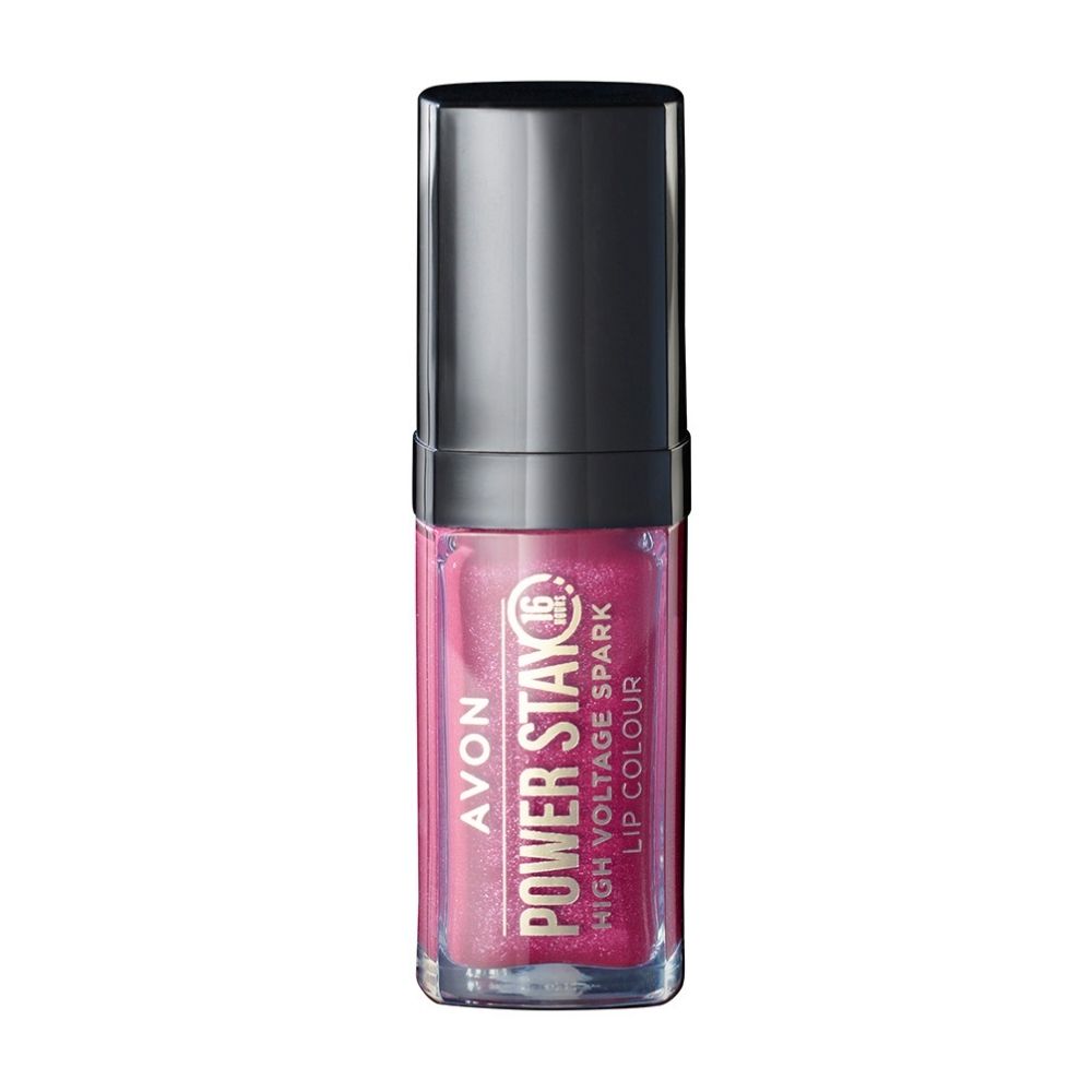 Avon - Třpytivá tekutá rtěnka Power Stay - 